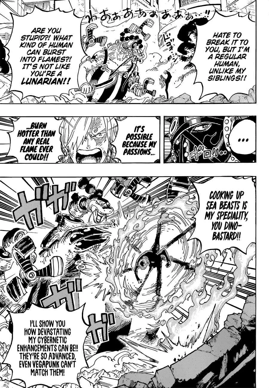 One Piece Chapter 1023 page 9