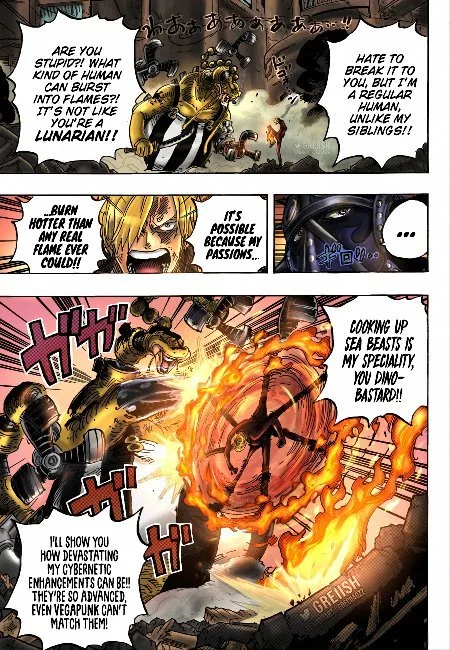 One Piece Chapter 1023 page 19