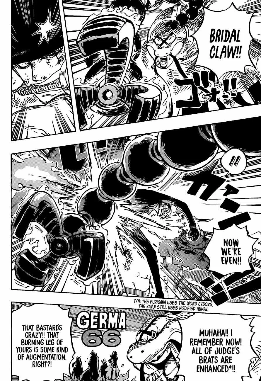 One Piece Chapter 1023 page 8