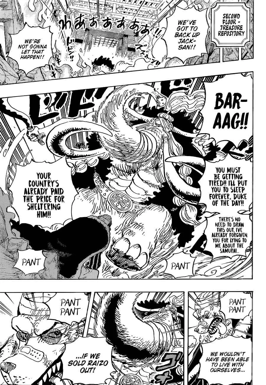 One Piece Chapter 1023 page 13