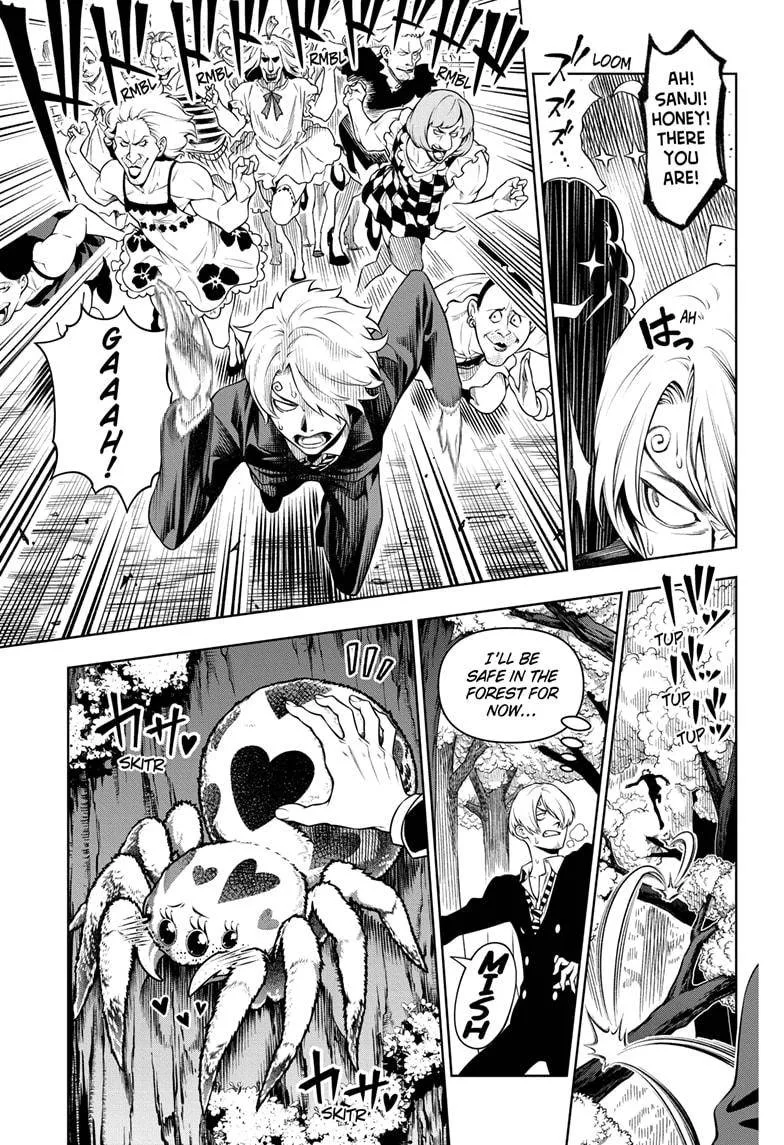 One Piece Chapter 1024.5 page 9