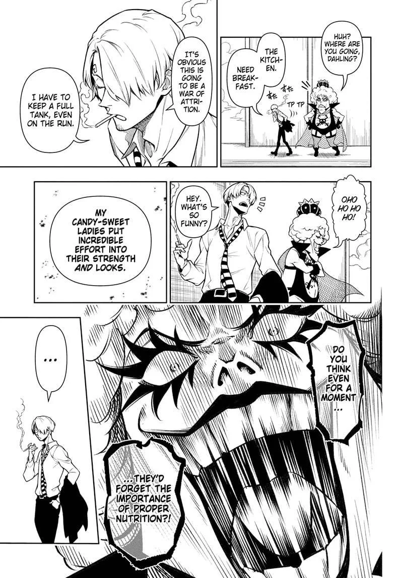 One Piece Chapter 1024.5 page 7