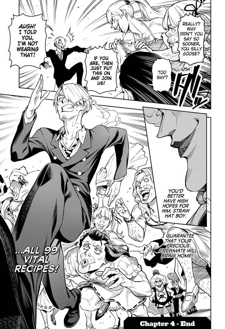 One Piece Chapter 1024.5 page 31