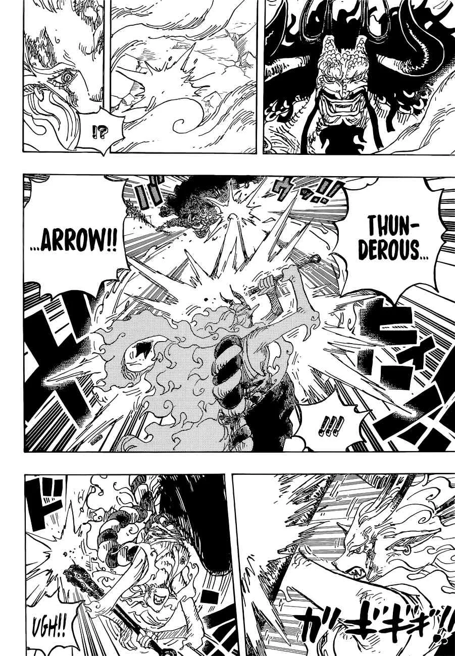 One Piece Chapter 1024 page 9