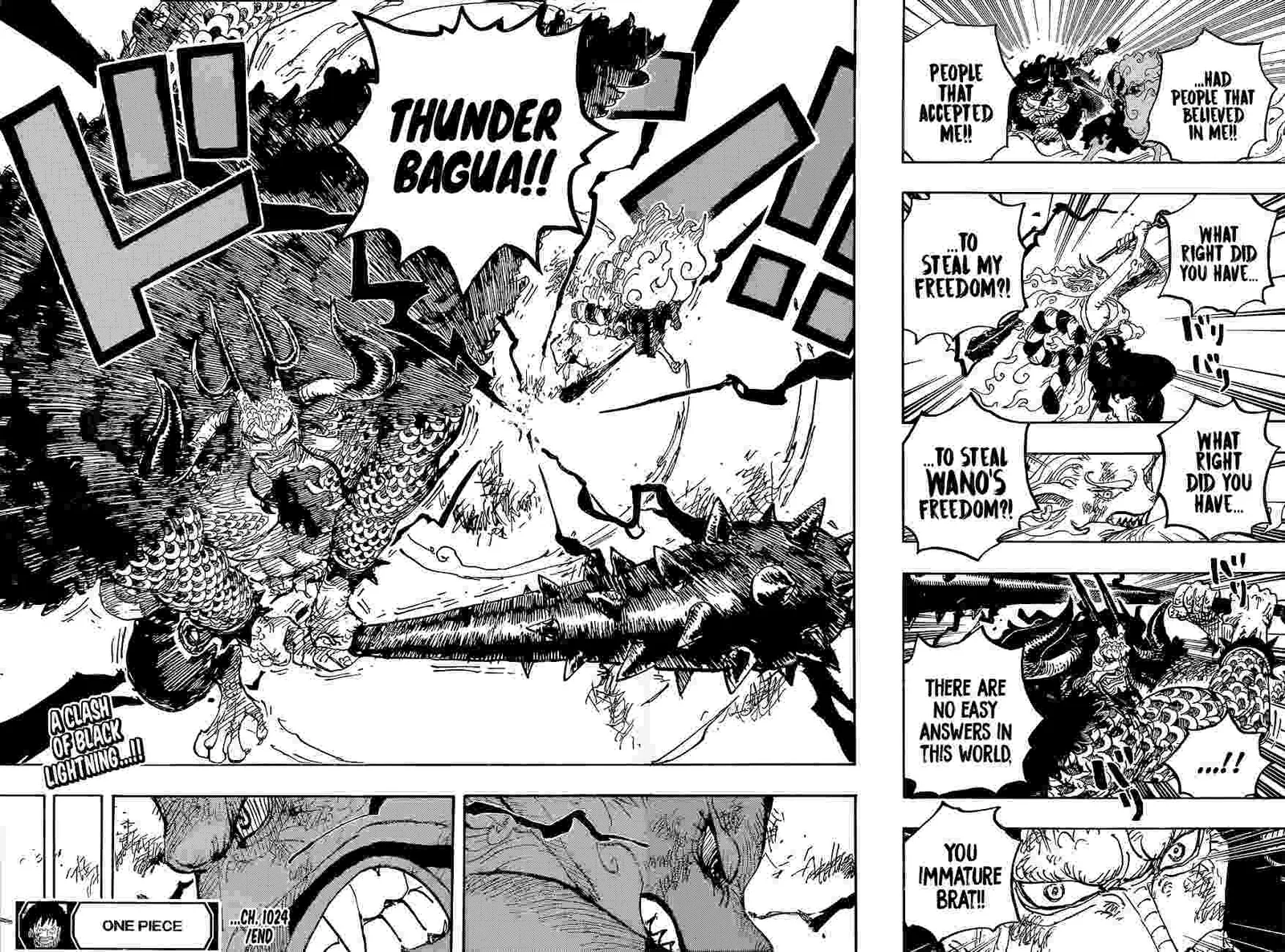 One Piece Chapter 1024 page 19