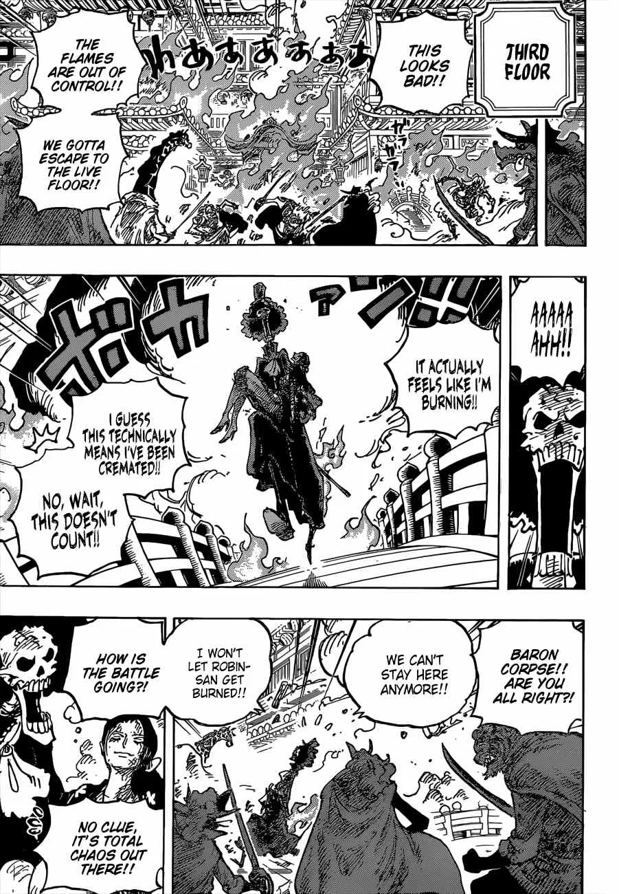 One Piece Chapter 1024 page 6