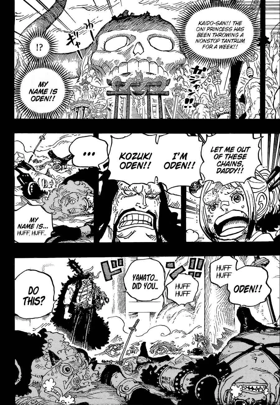 One Piece Chapter 1024 page 11