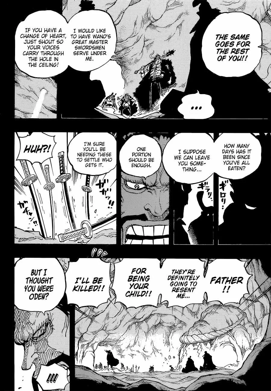 One Piece Chapter 1024 page 13