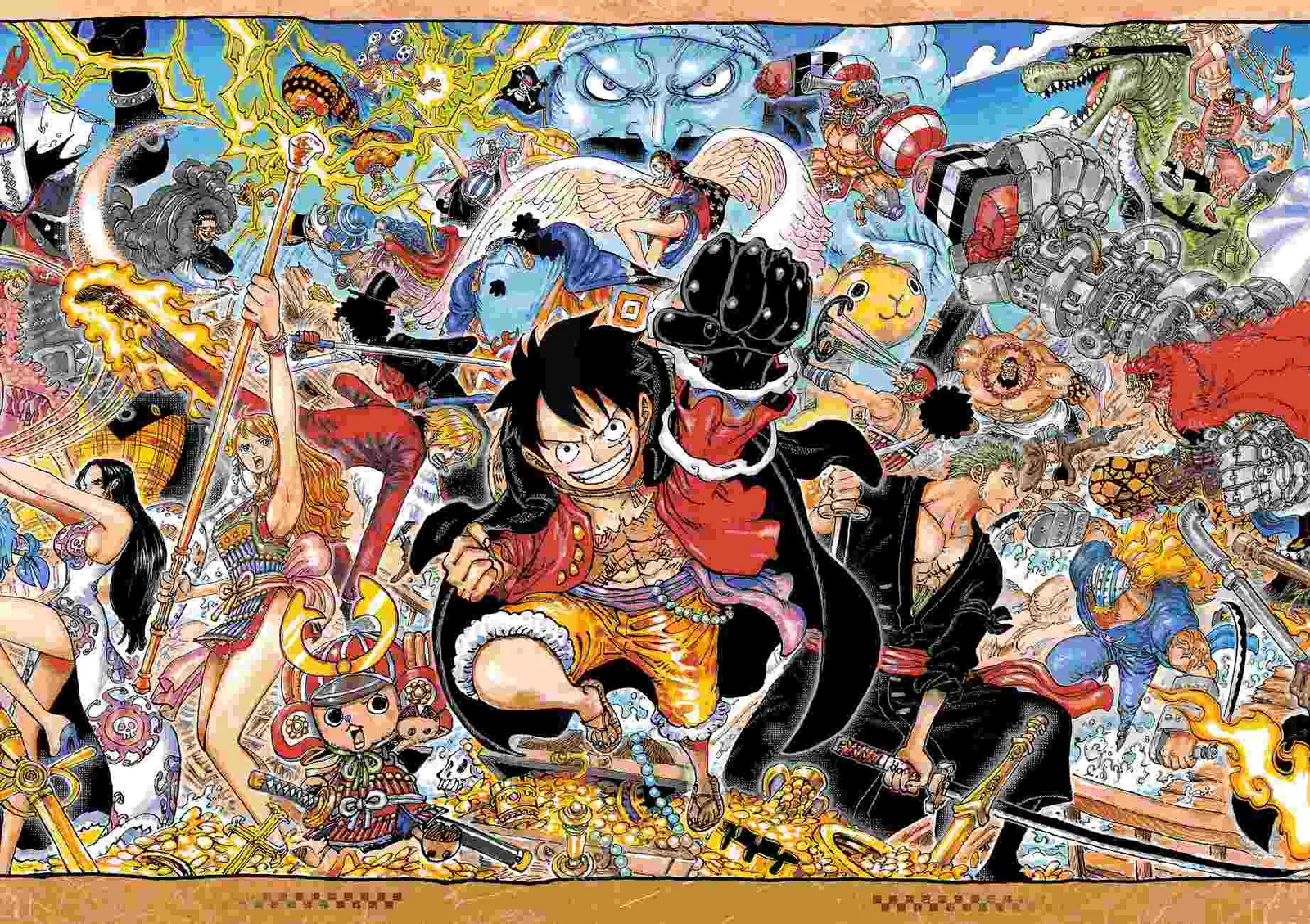 One Piece Chapter 1024 page 3