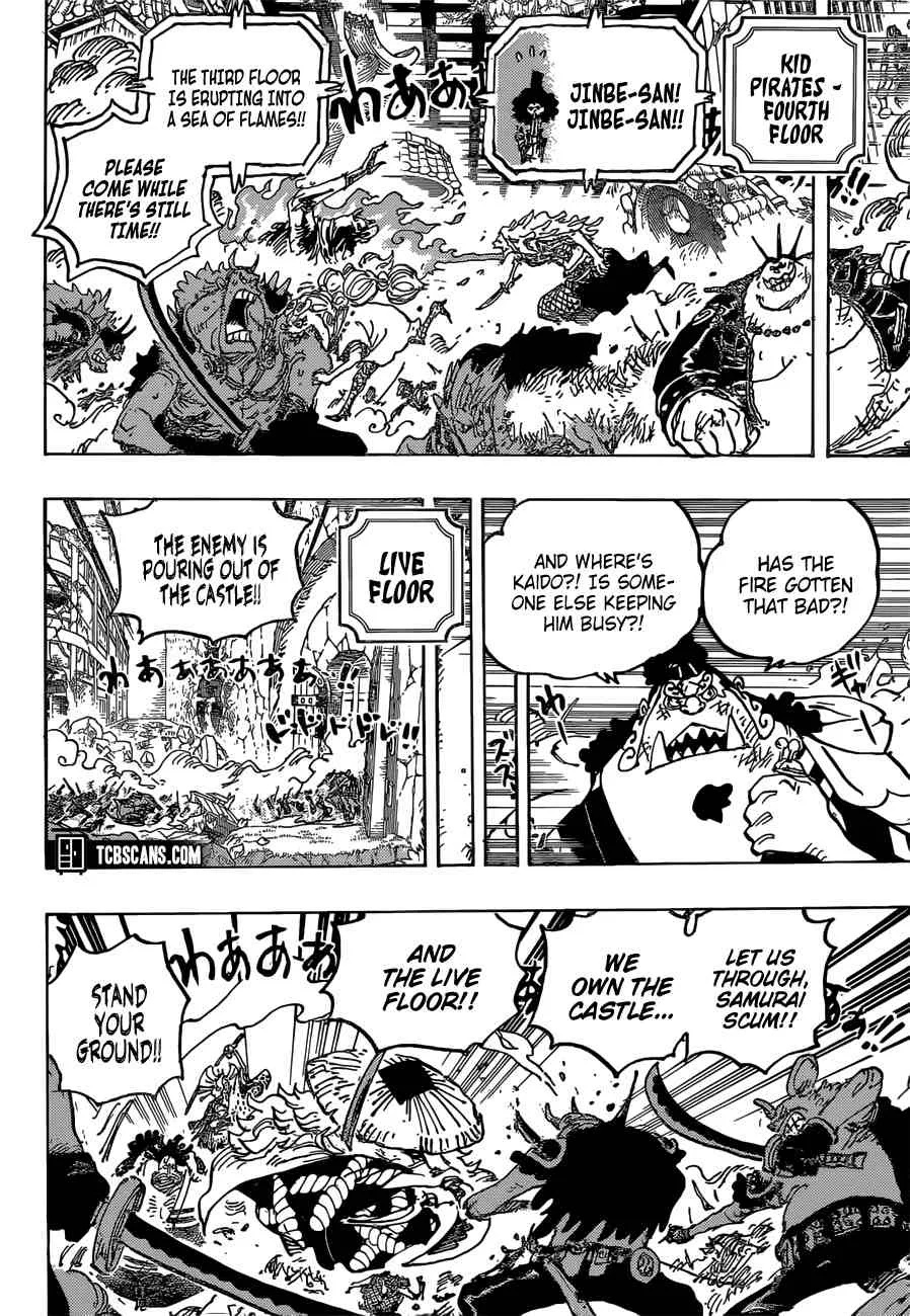 One Piece Chapter 1024 page 7