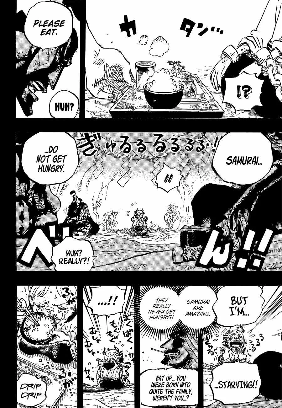 One Piece Chapter 1024 page 15