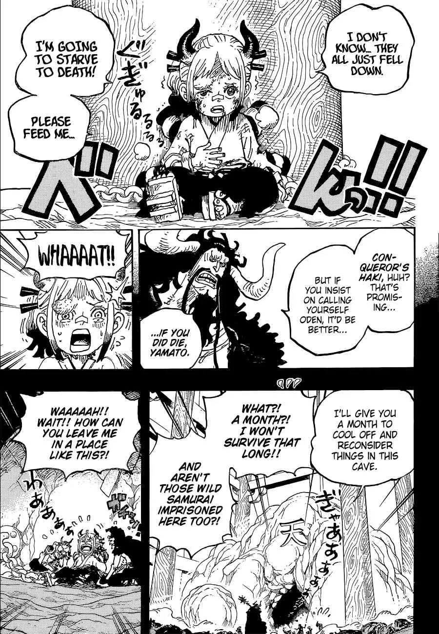 One Piece Chapter 1024 page 12