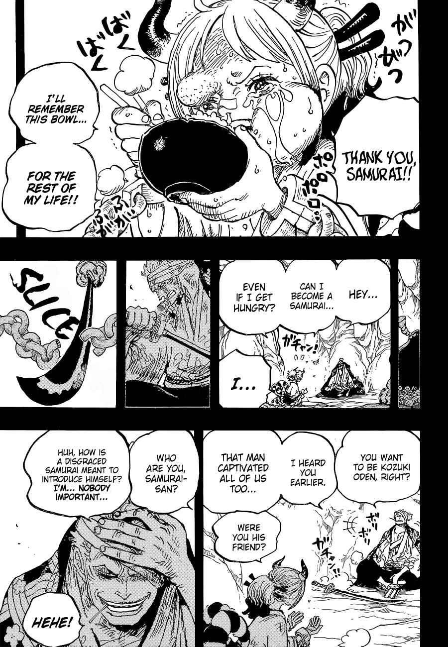 One Piece Chapter 1024 page 16