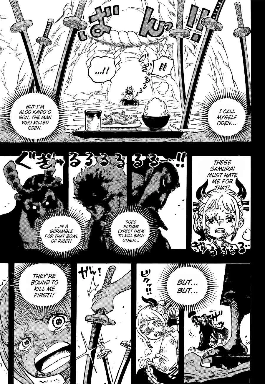 One Piece Chapter 1024 page 14