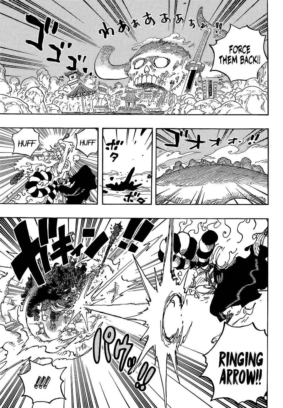 One Piece Chapter 1024 page 8
