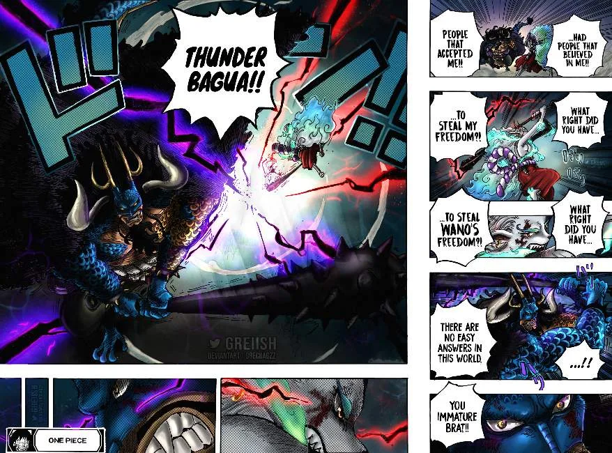 One Piece Chapter 1024 page 23