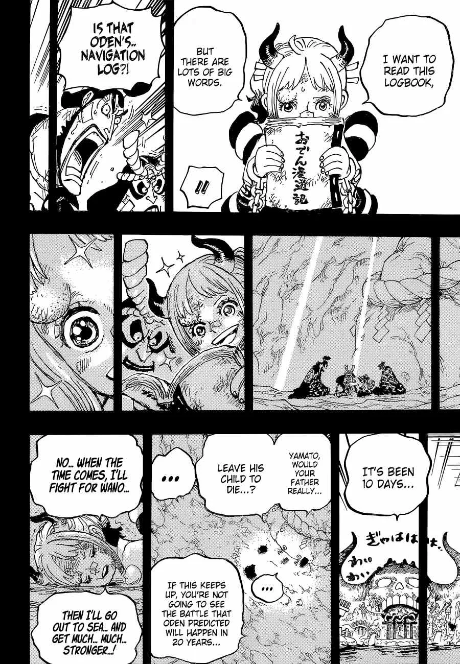 One Piece Chapter 1024 page 17