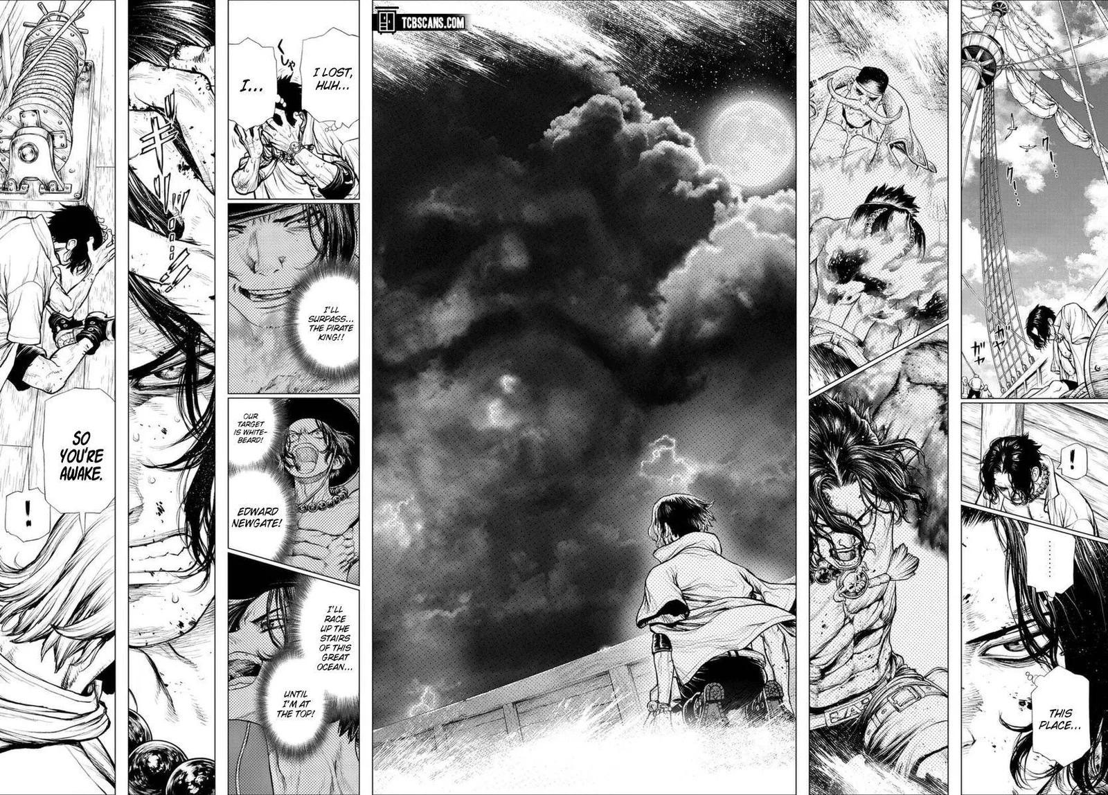 One Piece Chapter 1025.5 page 3