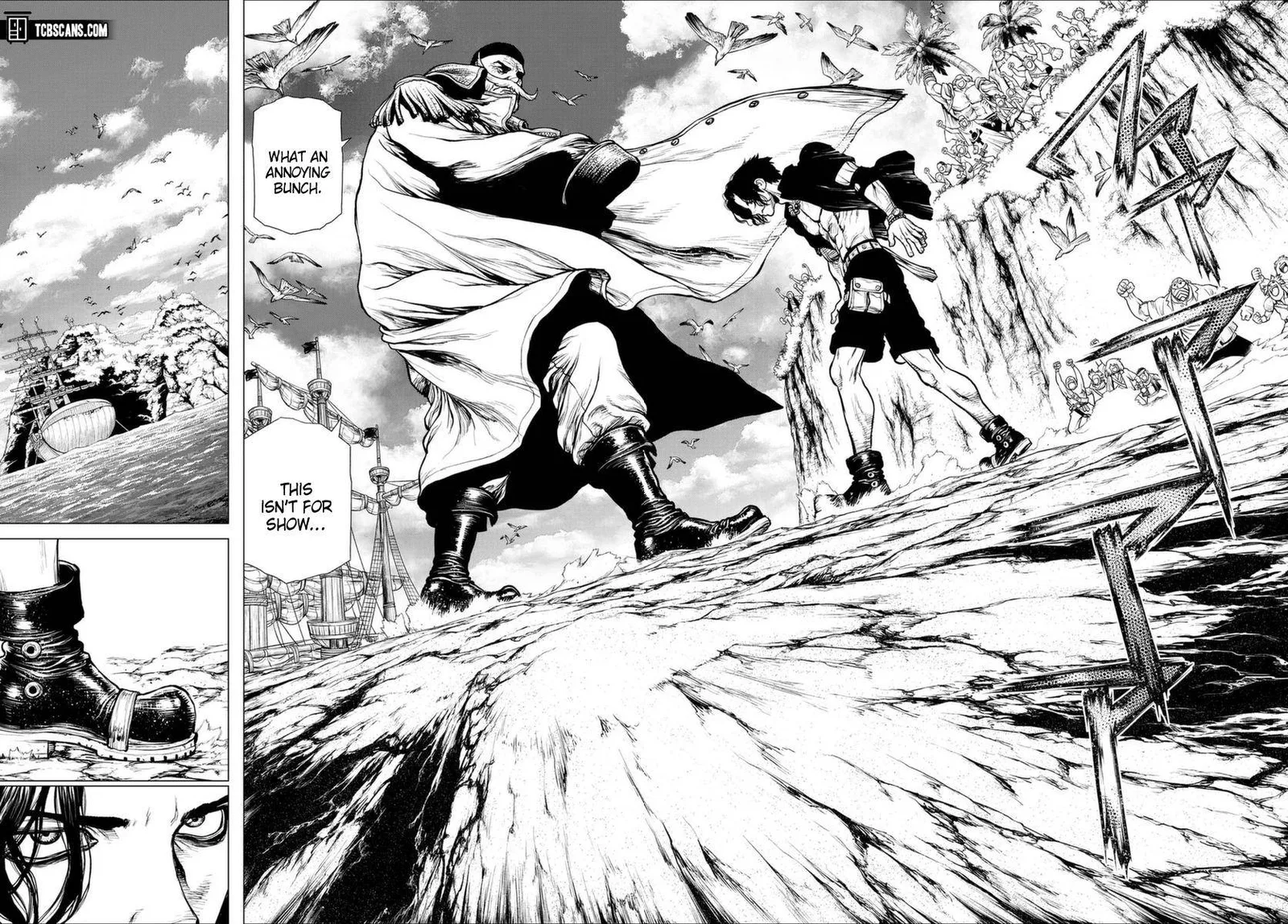 One Piece Chapter 1025.5 page 38