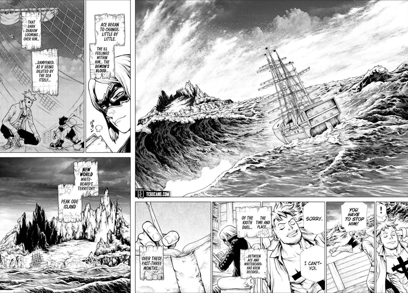 One Piece Chapter 1025.5 page 52