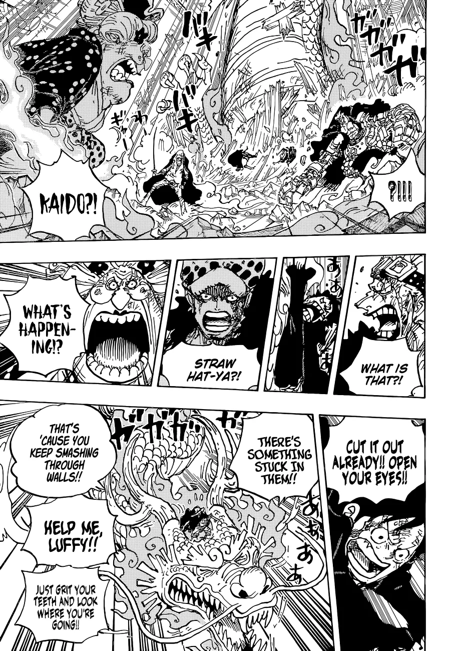 One Piece Chapter 1025 page 12