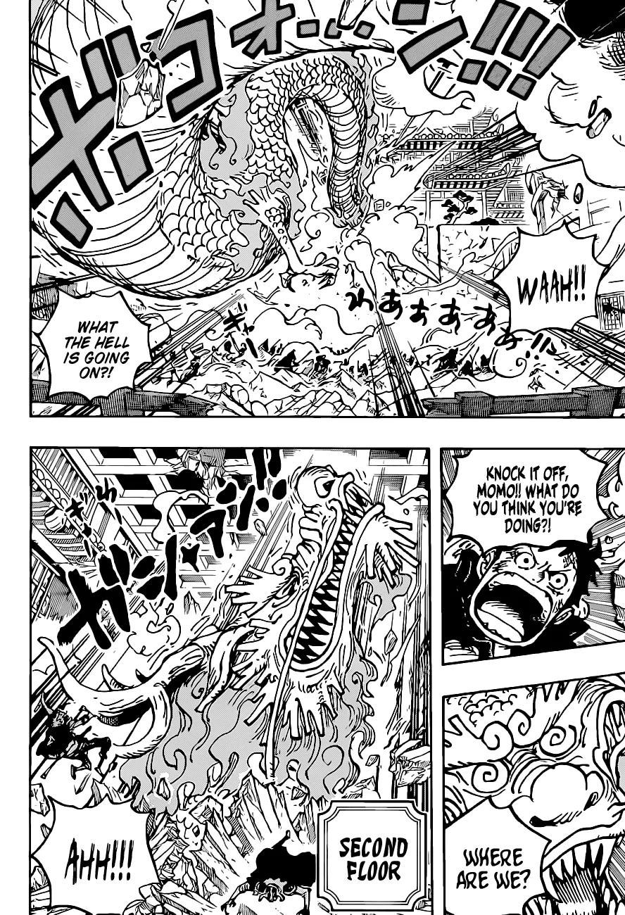 One Piece Chapter 1025 page 11