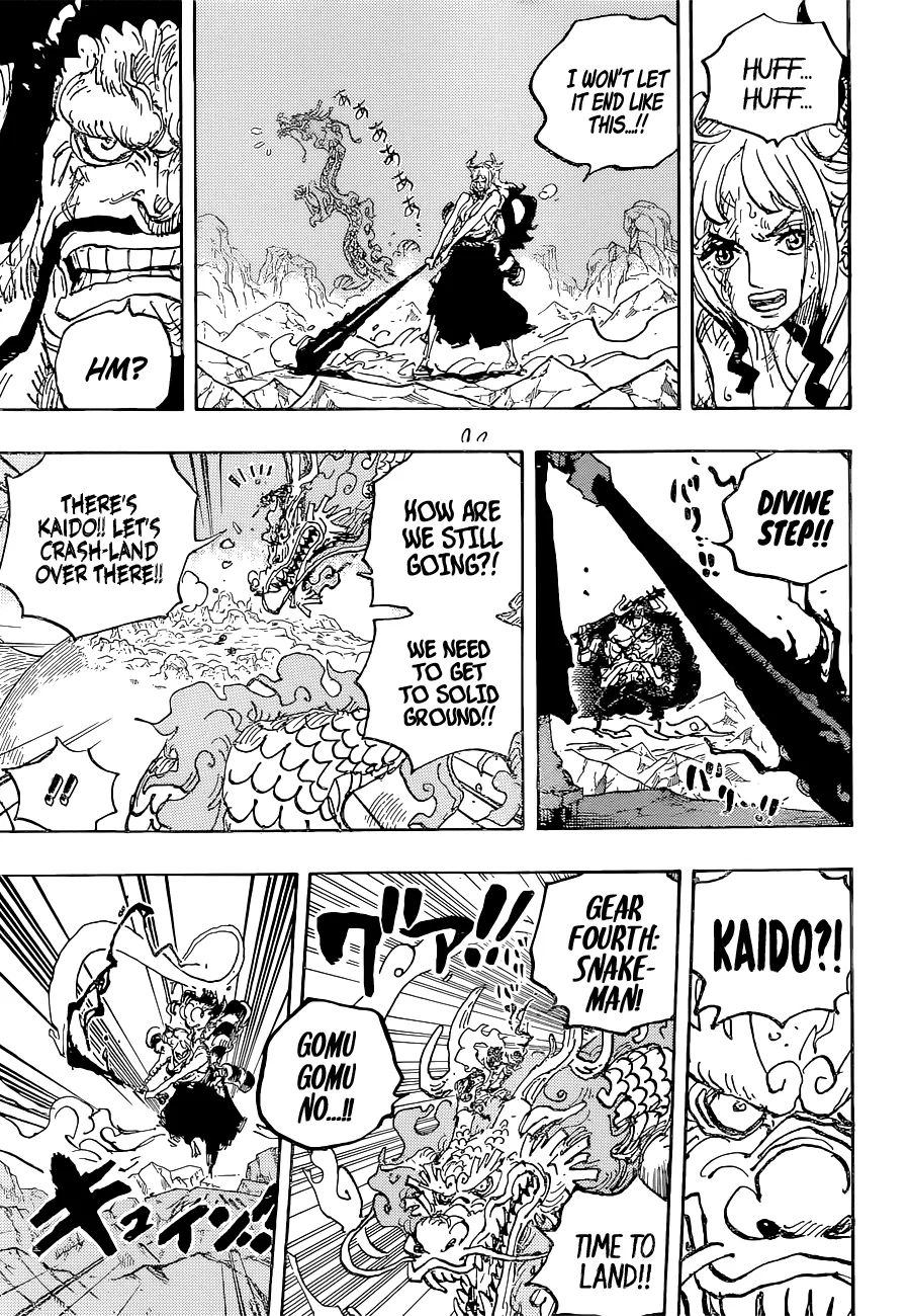 One Piece Chapter 1025 page 14