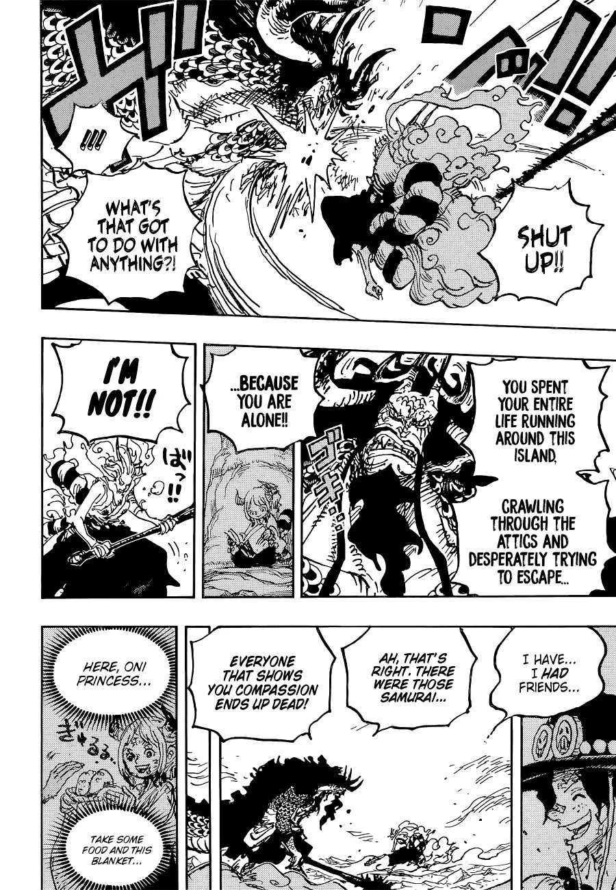 One Piece Chapter 1025 page 8