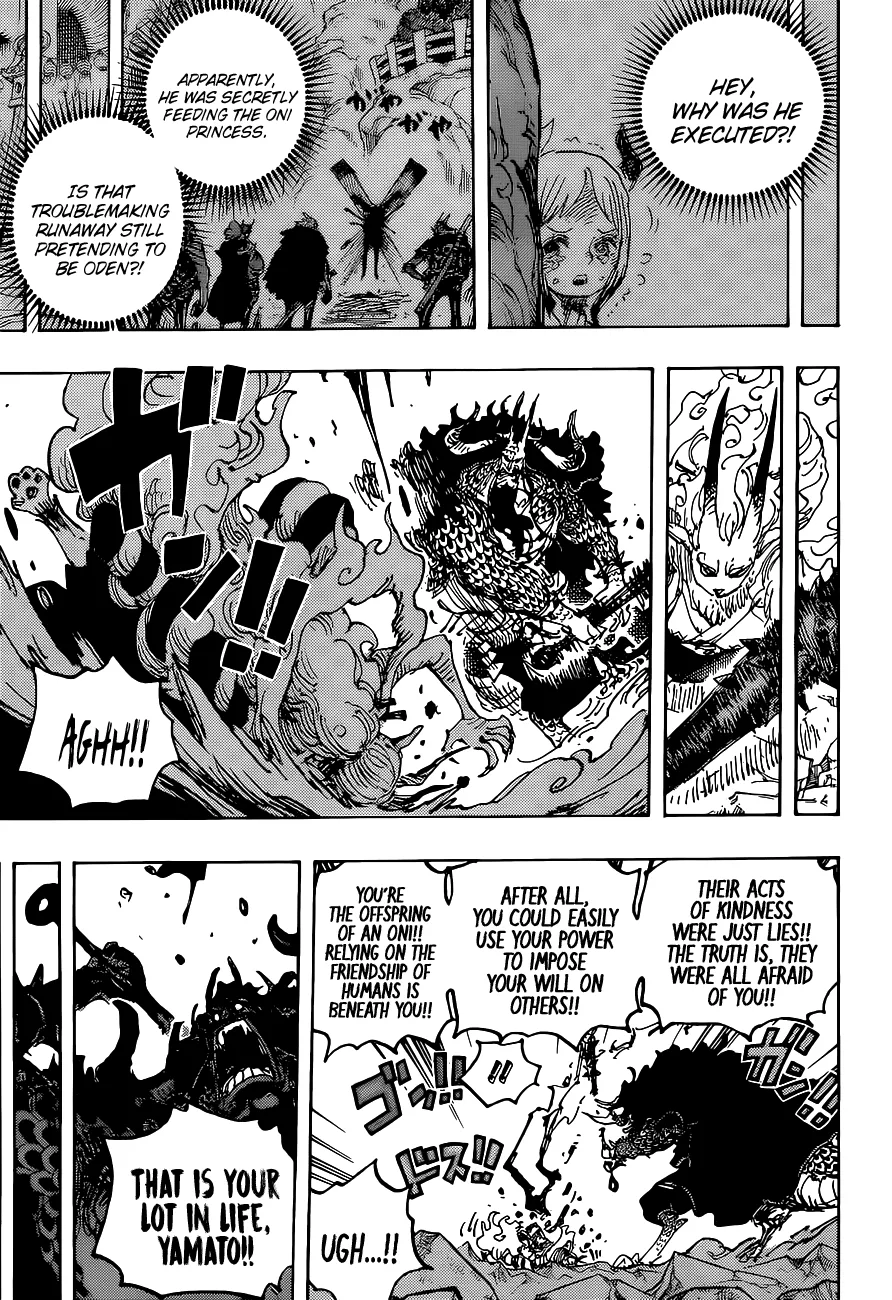 One Piece Chapter 1025 page 9