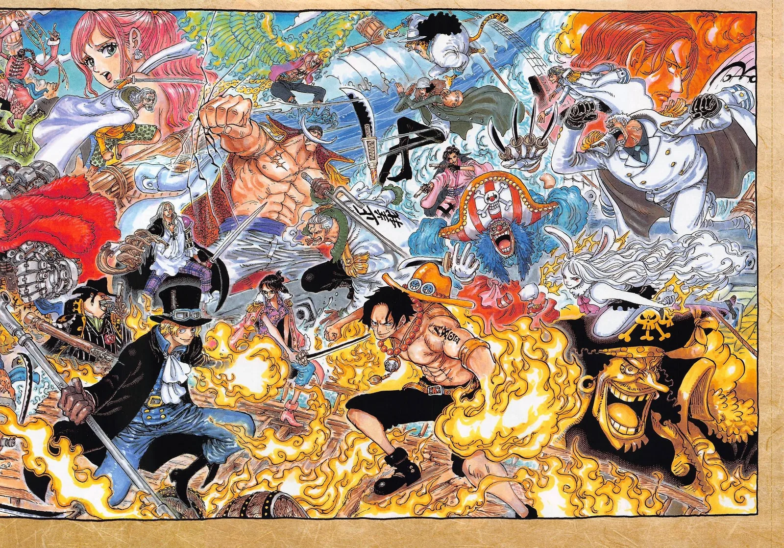 One Piece Chapter 1025 page 3