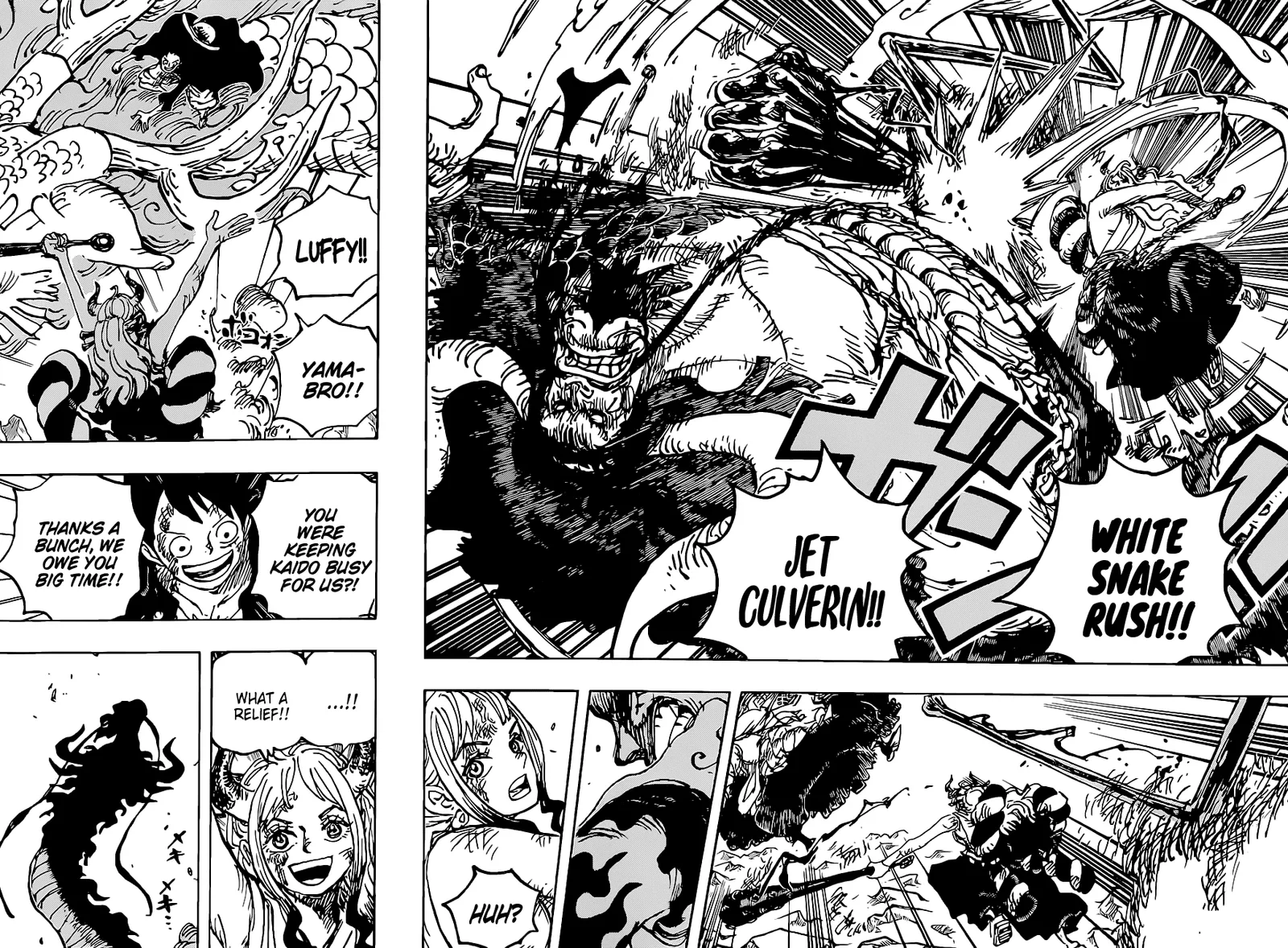One Piece Chapter 1025 page 15