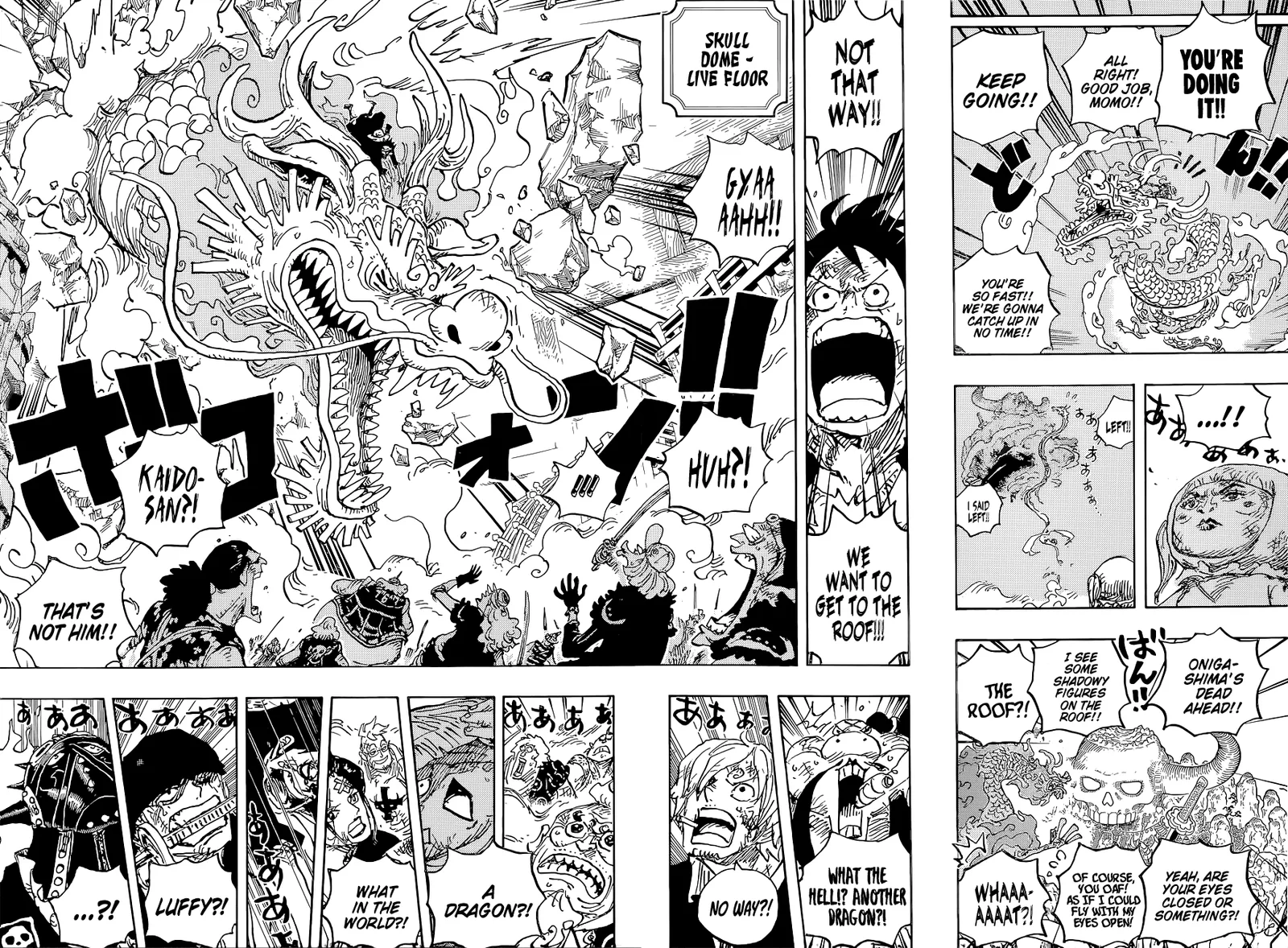 One Piece Chapter 1025 page 10