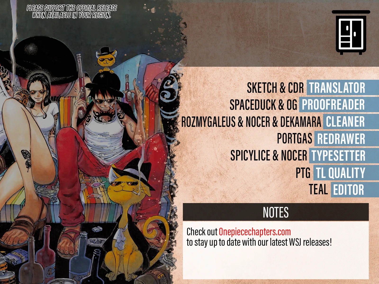 One Piece Chapter 1025 page 2