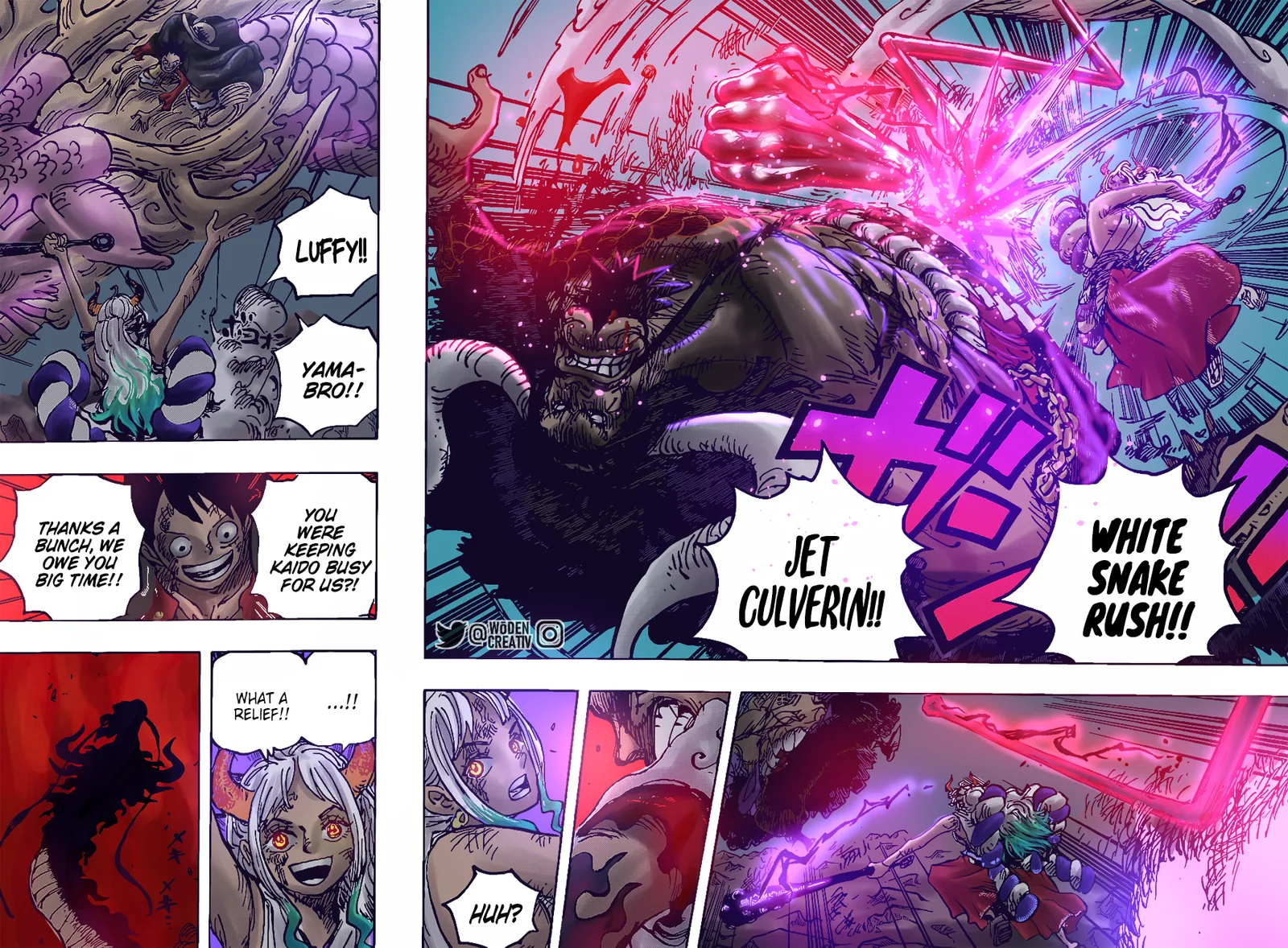 One Piece Chapter 1025 page 17