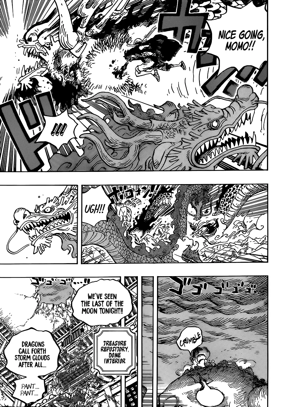 One Piece Chapter 1026 page 10