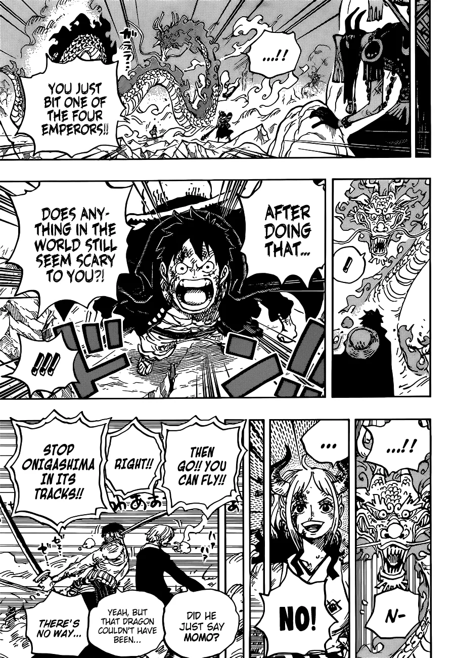 One Piece Chapter 1026 page 12