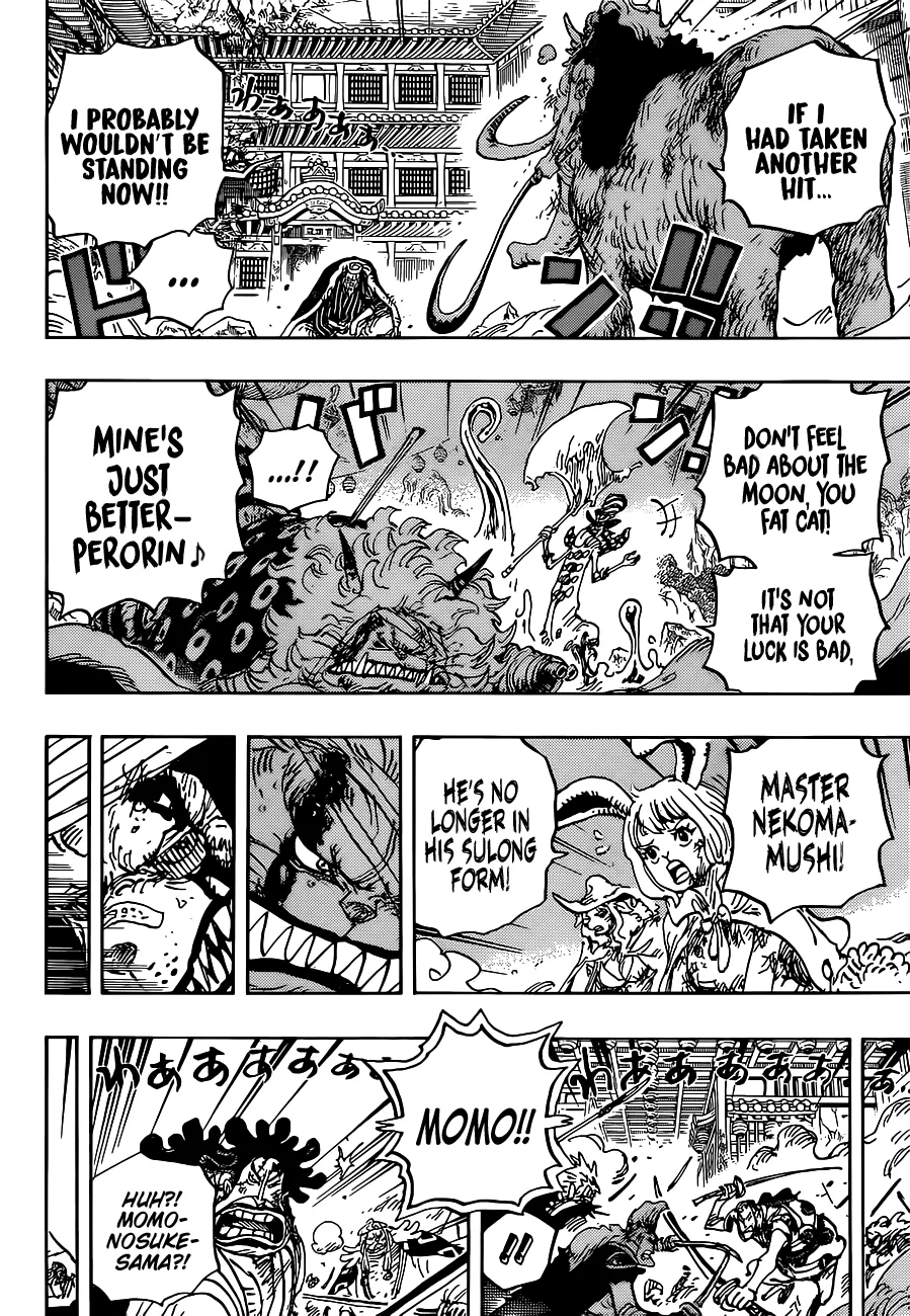 One Piece Chapter 1026 page 11