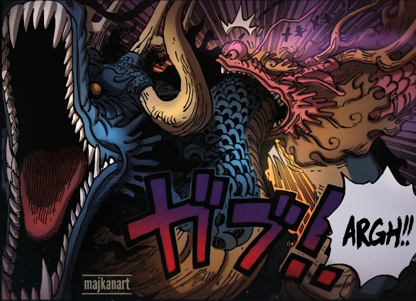 One Piece Chapter 1026 page 17