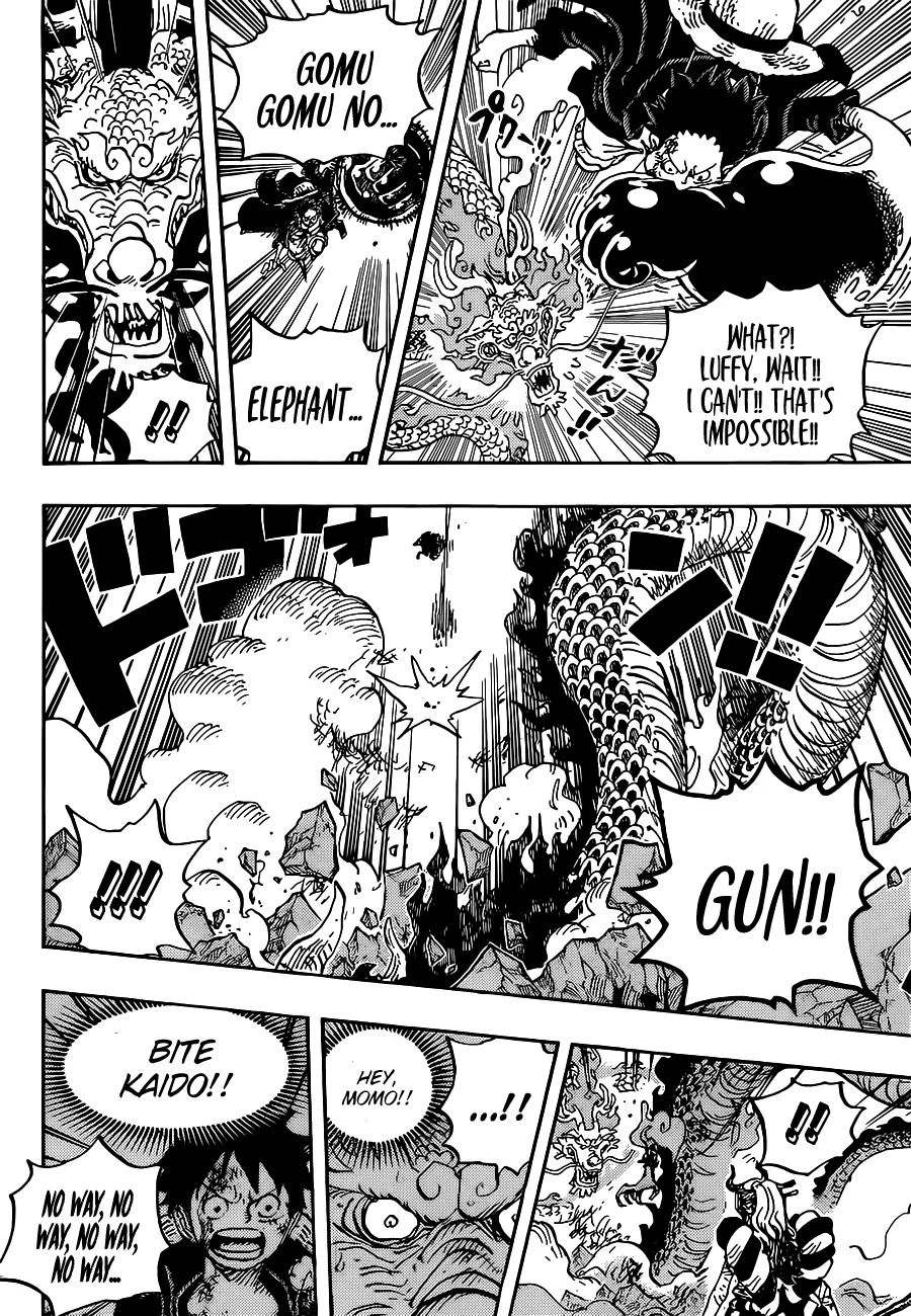 One Piece Chapter 1026 page 7