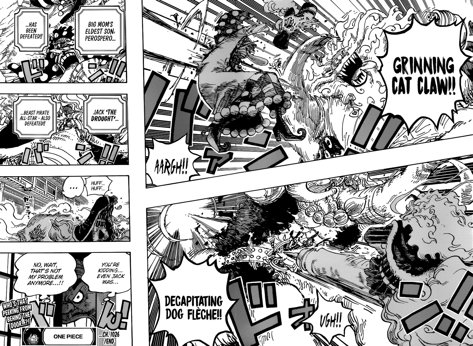 One Piece Chapter 1026 page 15
