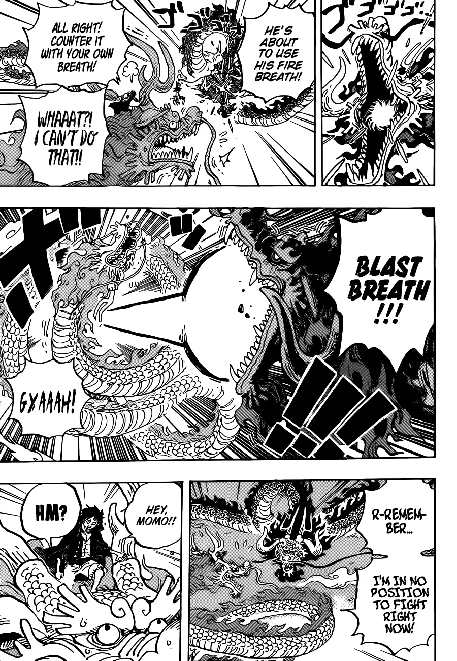 One Piece Chapter 1026 page 6