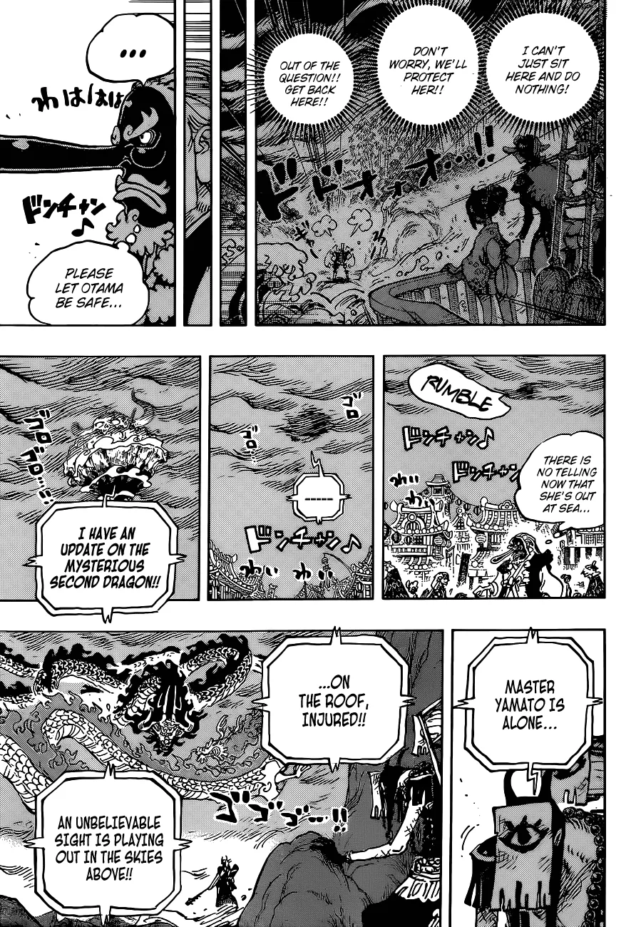 One Piece Chapter 1026 page 4