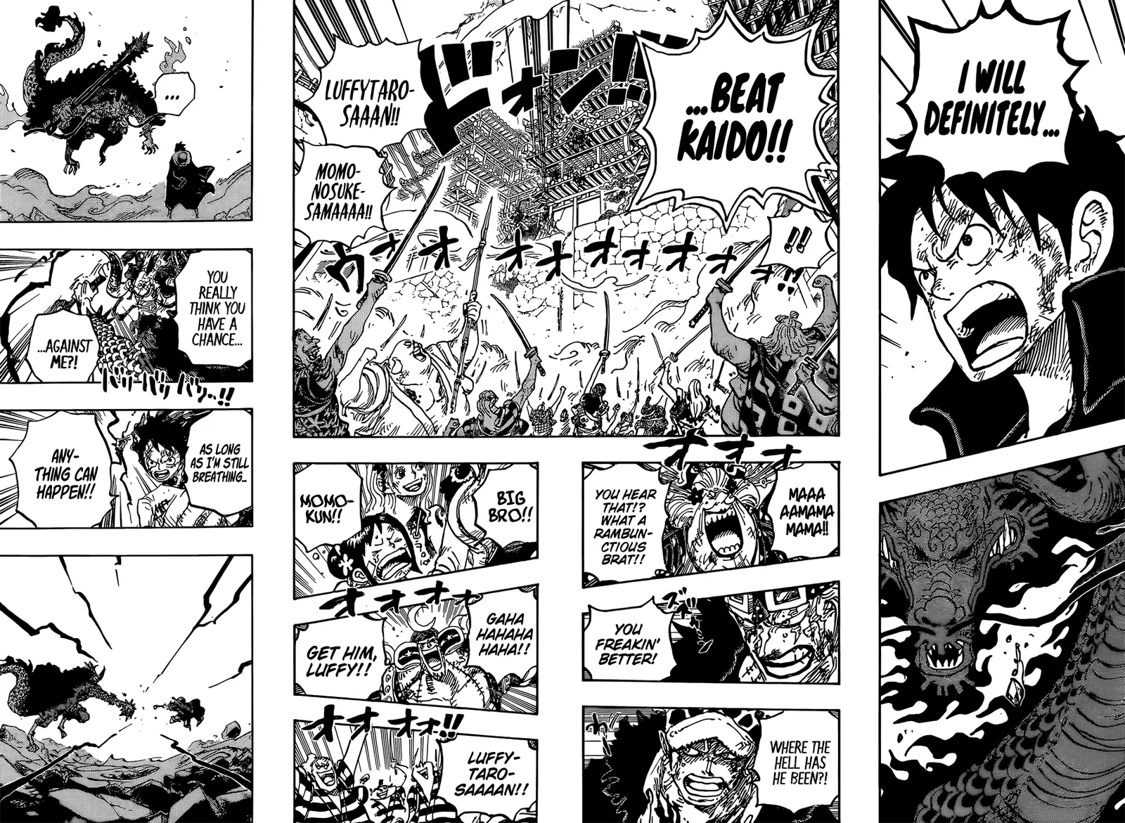 One Piece Chapter 1026 page 13