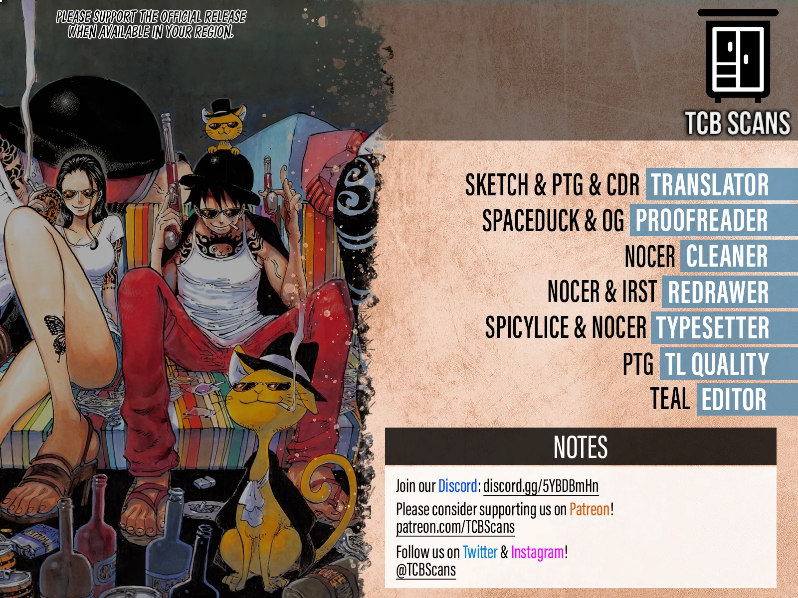 One Piece Chapter 1026 page 2