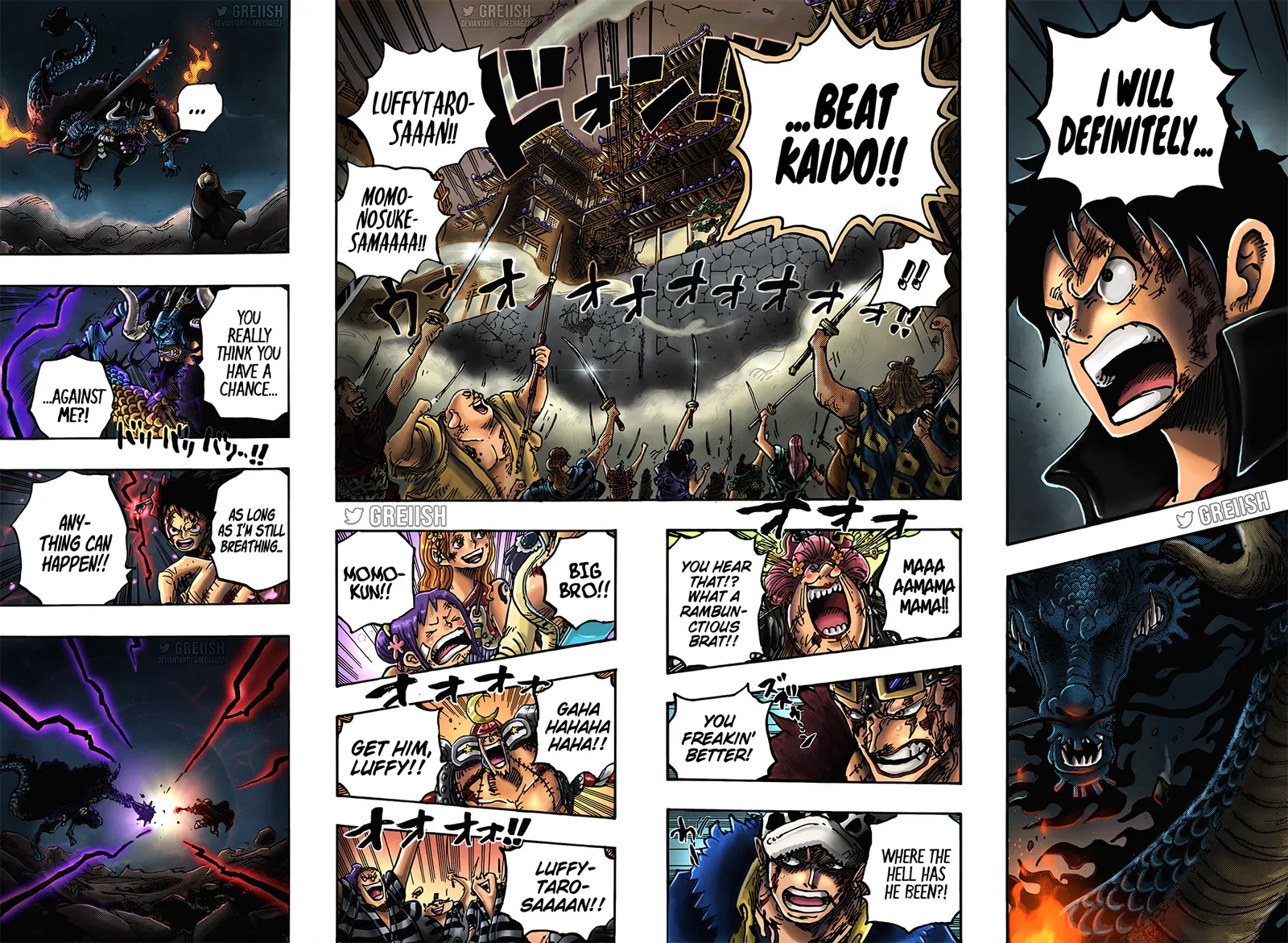 One Piece Chapter 1026 page 18