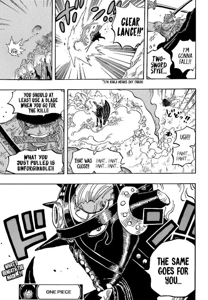 One Piece Chapter 1027.2 page 18