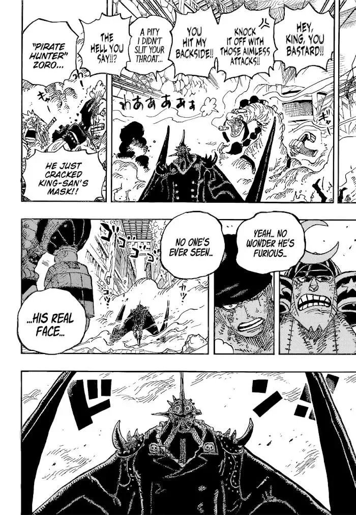 One Piece Chapter 1027.2 page 15