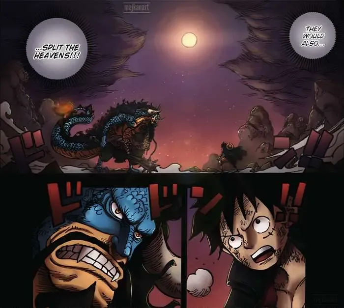 One Piece Chapter 1027.2 page 19