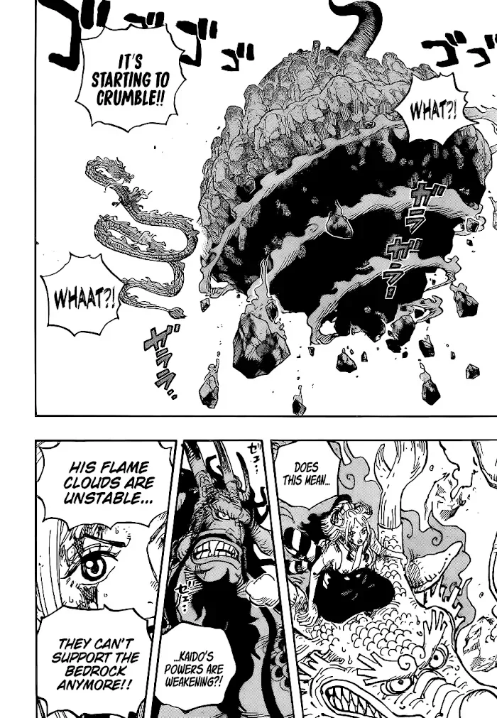 One Piece Chapter 1027.2 page 9