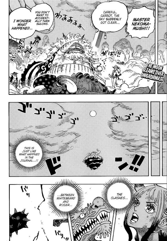 One Piece Chapter 1027.2 page 3